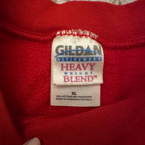 Wisconsin Red Sweater - Picture 3 of 5